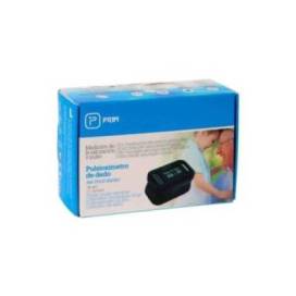 Black Finger Pulse Oximeter Prim