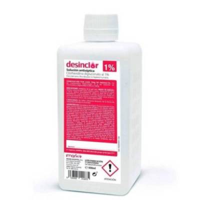 Desinclor Clorhex 1% 500ml