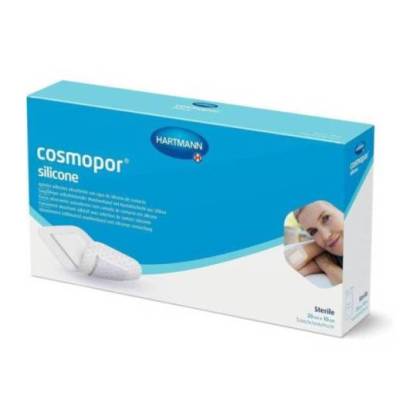 Cosmopor Silicone 20cm X 10cm 1 Unidad