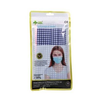 Vichy Surgical Masks Multicolor 10 Units Farmasana