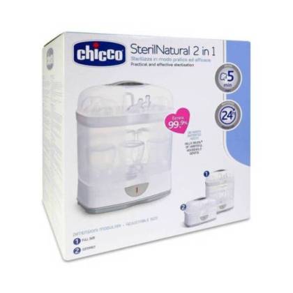 Esterilizador Chicco Elec 2 em 1