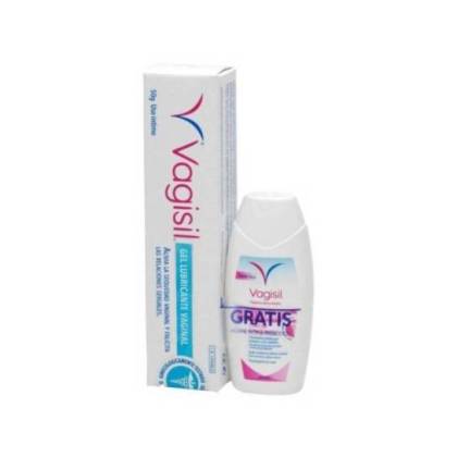 Vagisil Gel 50g Travel Size Gynoprebio