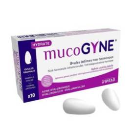 Mucogyne 10 supositórios vaginais