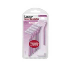 Cepillo Interdental Lacer Ultrafino Angular 10 Cepillos