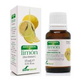 Lemon Essential Oil 15ml Soria Natural