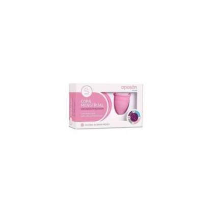 Aposan Menstrual Cup for Women 1 Unit Size L