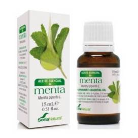 Aceite Esencial Menta 15ml Soria Natural