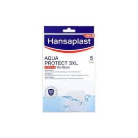 Hansaplast Aqua Protect Aposito Adhesivo 3xl 10x15cm 5 Uds