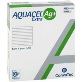 Aquacel Ag Extra 5 X 5 Caixa 10 Unidades