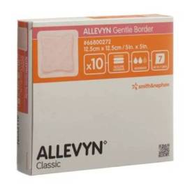 Allevyn Gentle Border 125x125cm 10 Uds