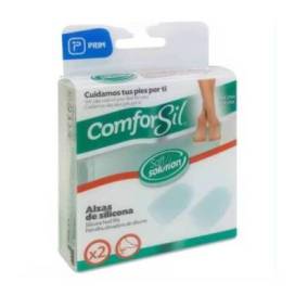 Rise For Dissymmetries Comforsil Silicone 3 Mm 2 Unidades