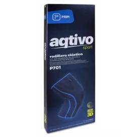 Prim Aqtivo Sport Elastic Knee Pad With Padding And Side Stabilizers 1 Unit Size S