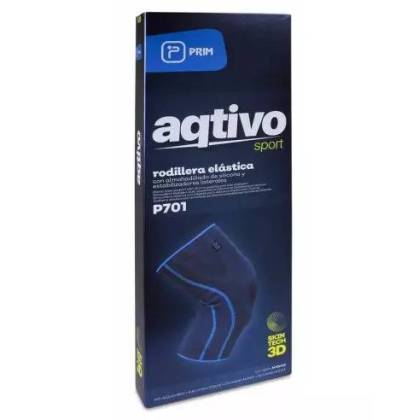 Prim Aqtivo Sport Elastic Knee Pad With Padding And Side Stabilizers 1 Unit Size S