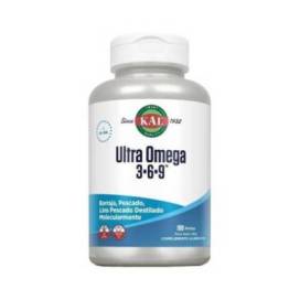 Ultra Omega 3 6 9 100 pérolas