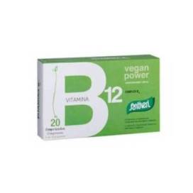 Complexo de Vitaminas B12 20 Comp Santiveri