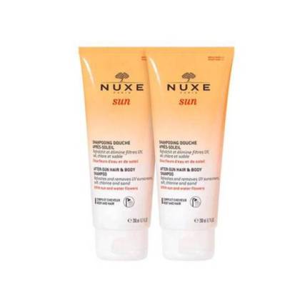 Nuxe Sun Champu De Ducha After Sun 2x200 ml