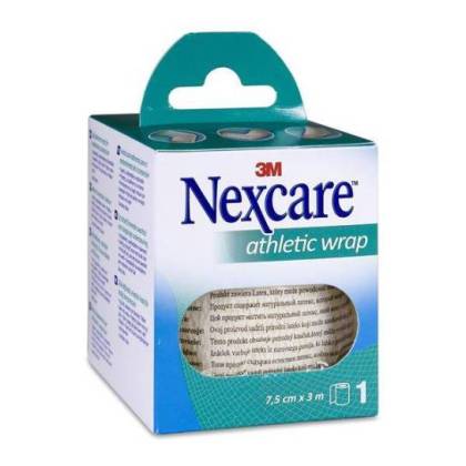 Bandagem Nexcare Elast Cohe Branca 7,5cmx3m