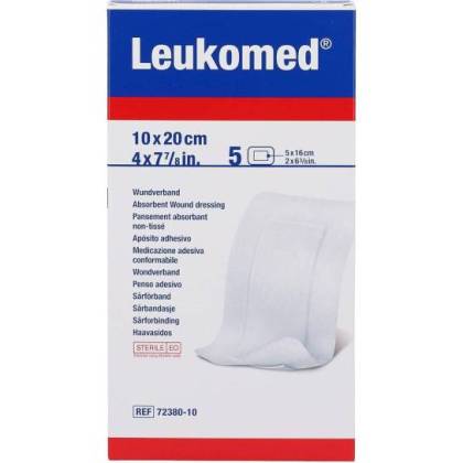 Leukomed T Plus Ste 10 cm x 20 cm 5 Un