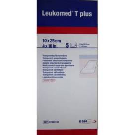 Leukomed T Plus Ste 10 cm x 25 cm 5 Un