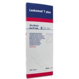 Leukomed T Plus Ste 10 cm x 30 cm 5 Un