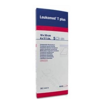 Leukomed T Plus Ste 10 cm x 30 cm 5 Un