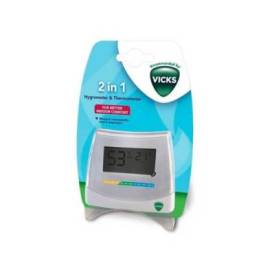 Vicks Hygrometer Thermometer V7