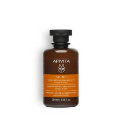 Apivita Shine and Vitality Shampoo 250ml