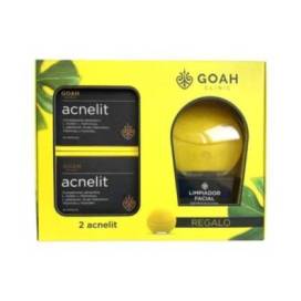 Promoção Limpador Facial Acnelit Goah 60 Cápsulas X2