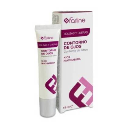 Farline Contorno De Ojos Bolsas Y Ojeras 1 Tubo 15 ml