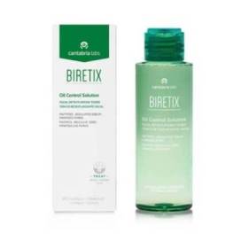 Biretix Oil Control Solution Tonico Retexturizante Facial 1 Botella 100 ml