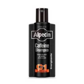 Alpecin C1 Caffeine Anti-Hair Loss Shampoo 1 Bottle 375 ml Black Edition