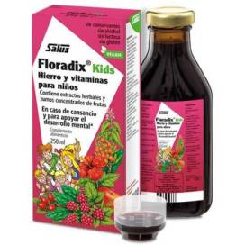 Floradix Kids Sabor Framboesa 250 ml