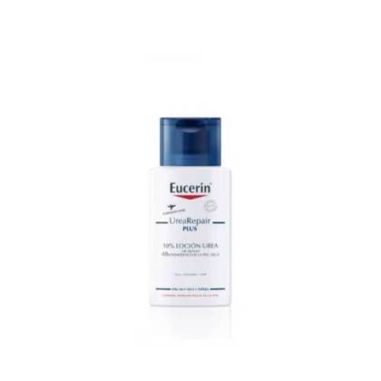 Eucerin Urearepair Plus Locion 10 Urea 1 Envase 100 ml