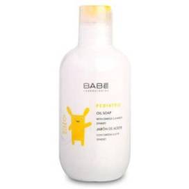 Babe Pediatric Jabon De Aceite Corp 200m