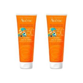 Avene Leite Solar Spf50 Infantil 250 ml X2 Promo