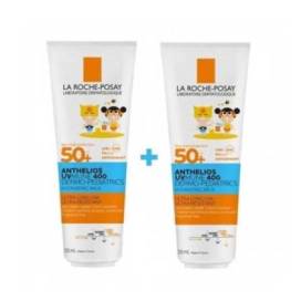 Anthelios Dermopedriatrics Leite Solar Spf50 2x250ml Promo