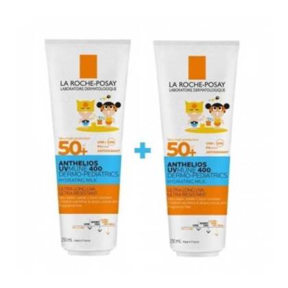 Anthelios Dermopedriatrics Leche Solar Spf50 2x250ml Promo