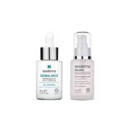 Sesderma Sesbalance Serum 30 ml Salises Feuchtigkeitscreme 50 ml Promo