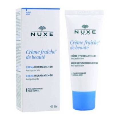 Nuxe Creme Fraiche Beaute Hidra 48h Antipolucion 30 ml