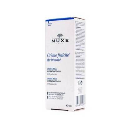 Nuxe Creme Fraiche Beaute Rich 48h Anti-Pollution 30 ml