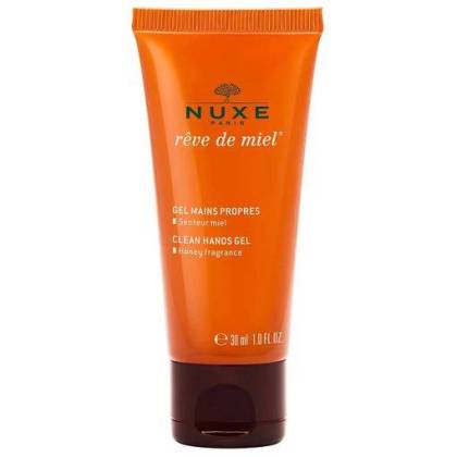 Nuxe Gel de limpeza para mãos Reve De Miel 30 ml