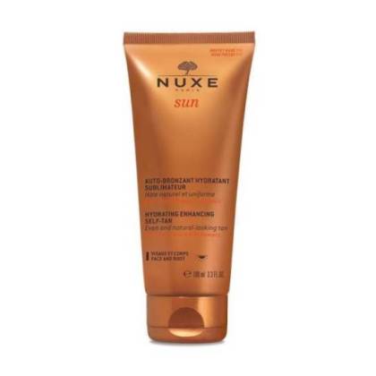 Nuxe Sun Facialcorp Leite Autobronzeador 100 ml