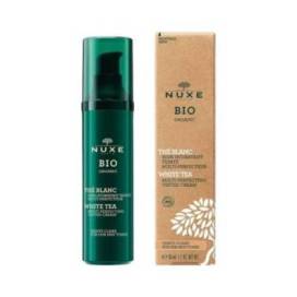 Nuxe Bio Feuchtigkeitsspendende weiße Teelichtfarbe 50 ml