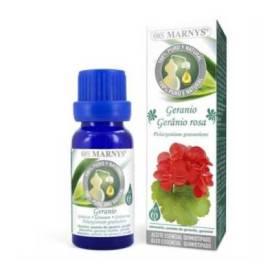 Aceite Esencial Alimentario Geranio 15 ml Marnys