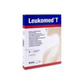 Leukomed T-Verband 10 cm x 12,5 cm, 5 Einheiten