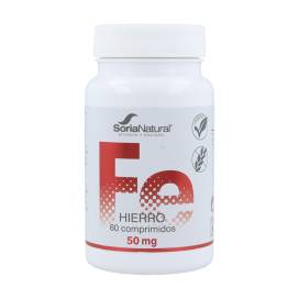 Ferro + Vitamina C Pharmasor 60 Comprimidos