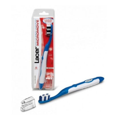 Lacer Micromove Medium Electric Toothbrush