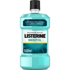 Listerine 1 Frasco 500 ml Sabor Mentol