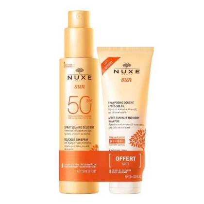 Nuxe Sun Spray Flux After Sun Duschshampoo