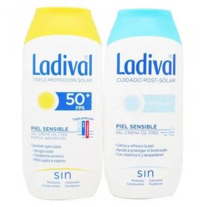 Ladival Allerg 50 Crema 200mlafter Sun